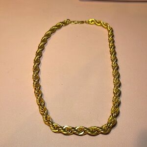 Vintage Napier gold necklace
